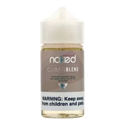 Naked 100 Cuban Blend 60mL - Vape Product; Vape Product, Vape Product (FB873A)