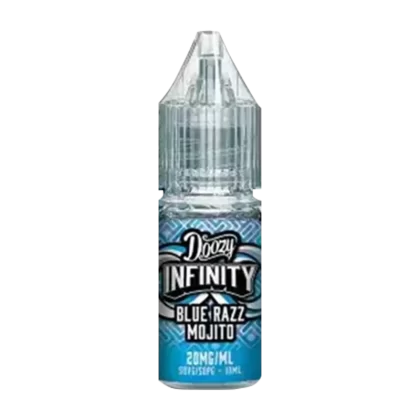Blue Razz Mojito Nic Salt by Doozy Infinity - 10mg - Vape Product