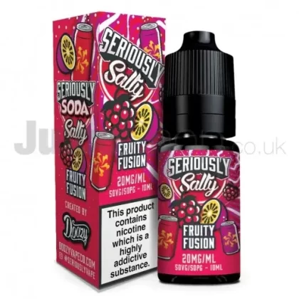 Fruity Fusion by Seriously Salty (10ml)