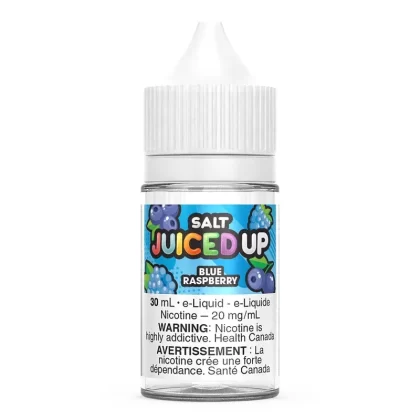 Juiced Up Salt – Blue Raspberry - Strength#20mg>Bold 50
