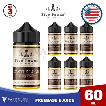 Five Pawns Original Series Freebase 60ml