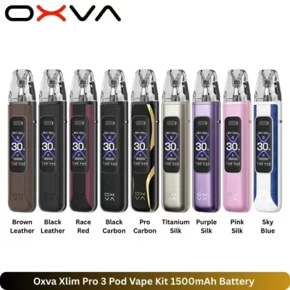 Oxva Xlim Pro 3 Pod Vape Kit 1500mAh Battery