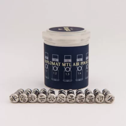 Diplomat RDL RTA Air Pin Kit MTL – Centenary Mods
