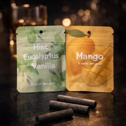 Cartuchos saborizante para inhalador - Peppermint