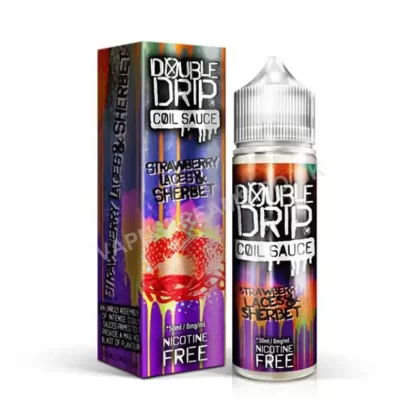 Strawberry Laces & Sherbet by Double Drip Short Fill