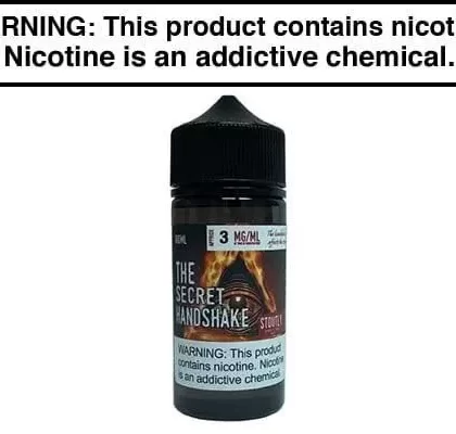 THE SECRET HANDSHAKE BY MICRO BREW VAPOR 100ML - Vapejuice