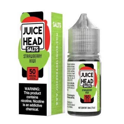 Juice Head Salt E-Liquid – Strawberry Kiwi 30ml