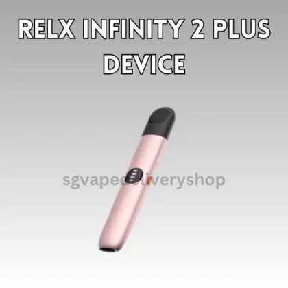 Relx Infinity 2 Plus Device - Meteor Flash