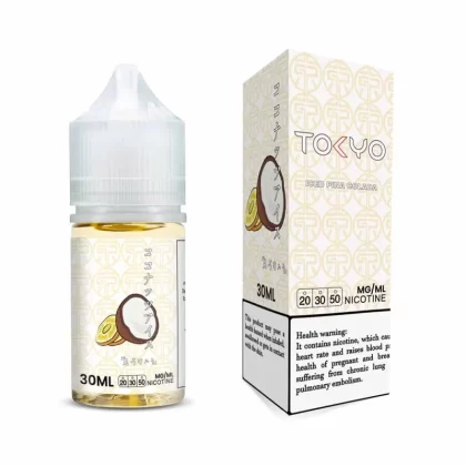 Tokyo Iced Pina Colada 30ml - Vapebazaar Pk