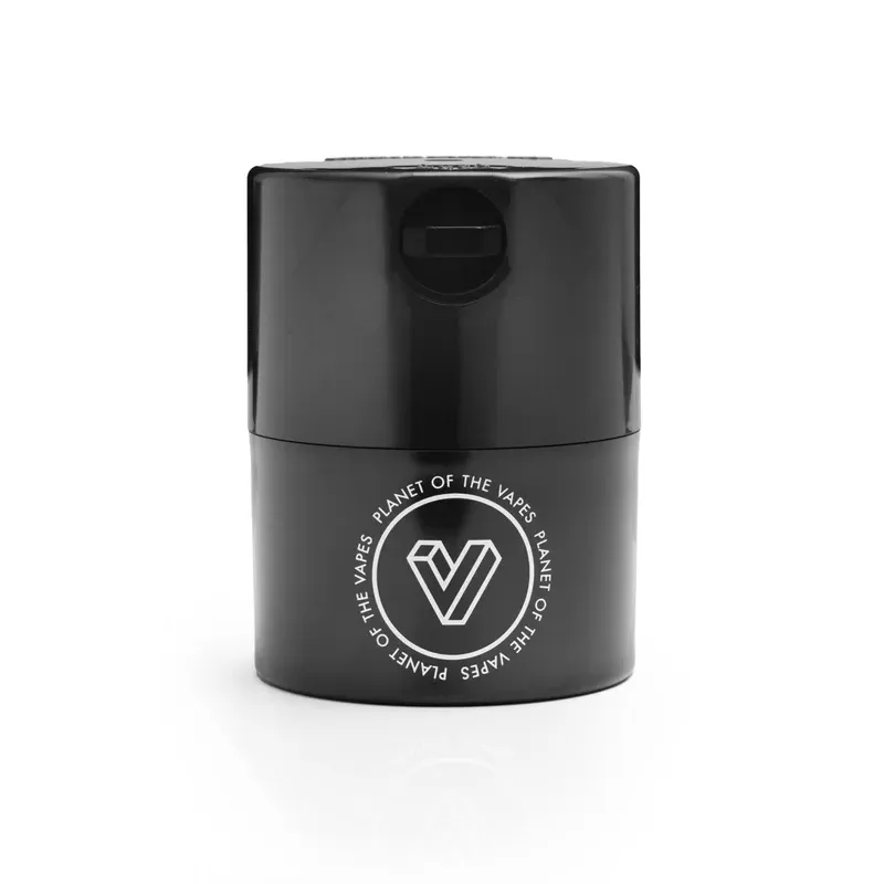 POTV GrindVac Container - Black, Blue