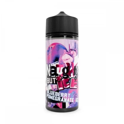 Naughty But Ice Blueberry Pomegranate