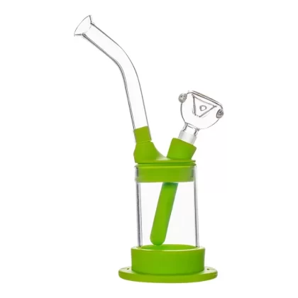Silicone Sipper Tube Bong – 8.5in