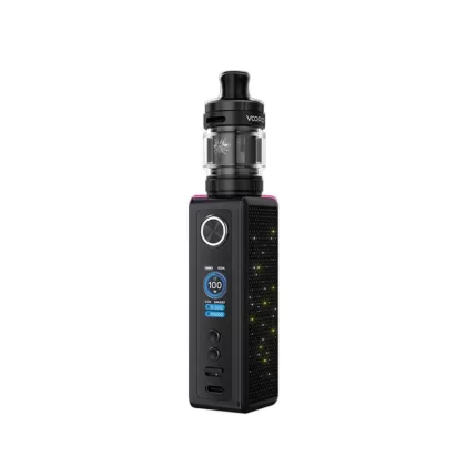 VooPoo Vinci Spark 100 Vape Kit - Blue, Metal Grey
