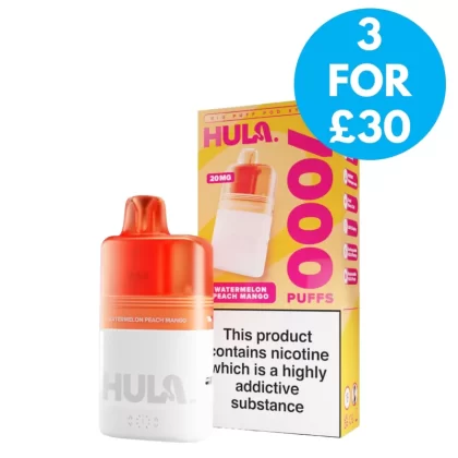 20mg Hula 7000 Puffs Pod Vape Kit - Vape Co