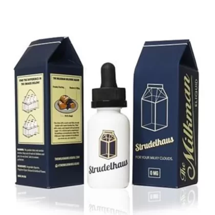 THE MILKMAN E-LIQUID – STRUDELHAUS – 30ML (3MG)
