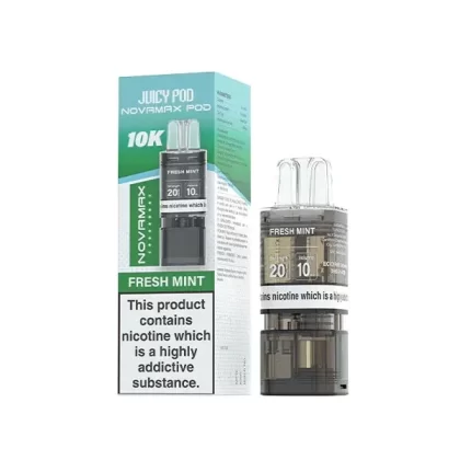 Juicy Pod Novamax 10K Prefilled Pods - Blueberry Sour Raspberry