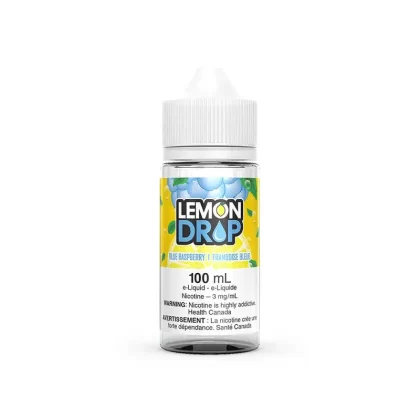 LEMON DROP – 100ML - Mg#3mg>6mg>12mg~Flavours#BLUE RASPBERRY>PEACH>PUNCH>STRAWBERRY>WATERMELON>WILDBERRY