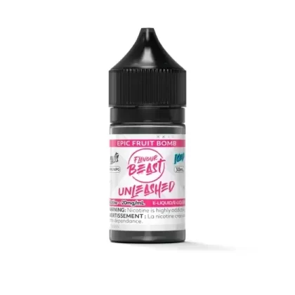 Epic Fruit Bomb – Flavour Beast E-Liquid Unleashed [ONTARIO]