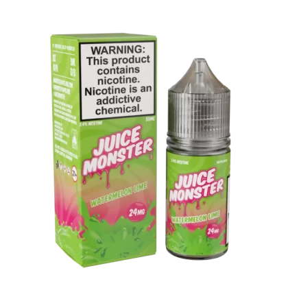 Juice Monster Salt Watermelon Lime eJuice - Vape Product, Vape Product