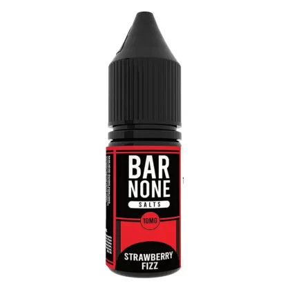 Strawberry Fizz Nic Salt Vape Juice By Bar None