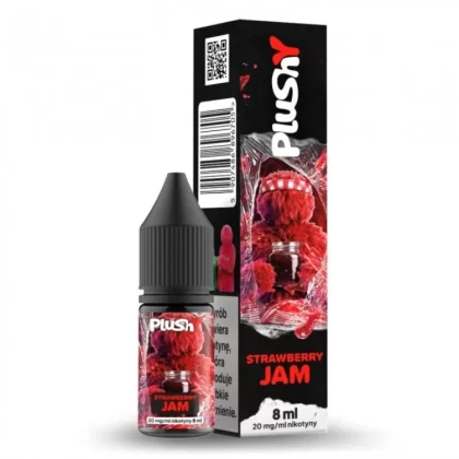 Liquid Plushy Salt 8ml 20mg Jam Strawberry Jam