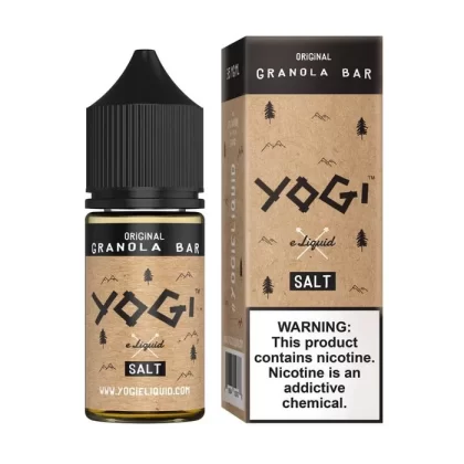 Yogi Salt Original Granola Bar eJuice - Vape Product; Vape Product, Vape Product (AD9390)