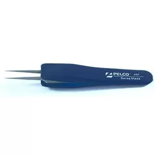 PELCO® Ergonomic, ESD Safe, Soft Grip Tweezers