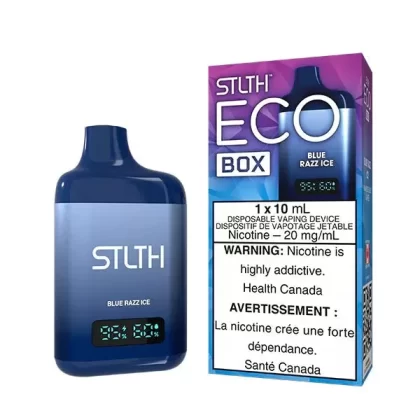 STLTH Eco Box – Blue Razz Ice (PROV)