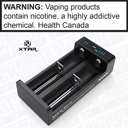 XTAR MC2 Plus Dual Bay Charger