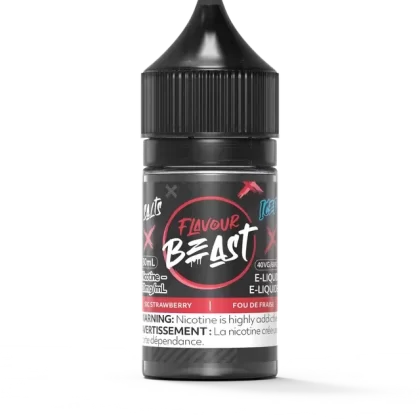 Flavour Beast E-liquid – Sic Strawberry Iced