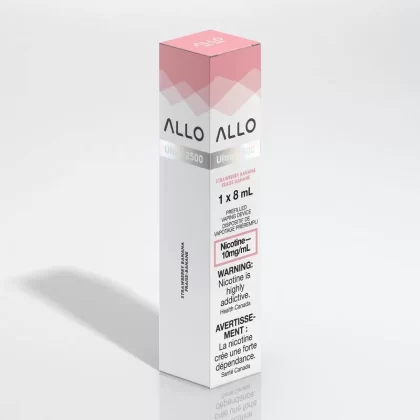 ALLO 2500 – STRAWBERRY BANANA 10MG/ML
