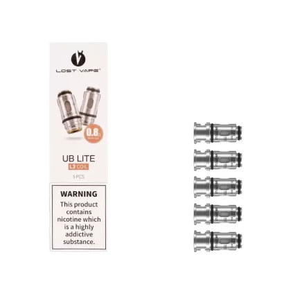 Lost Vape UB Lite Replacement Coils - Vape Product, Vape Product