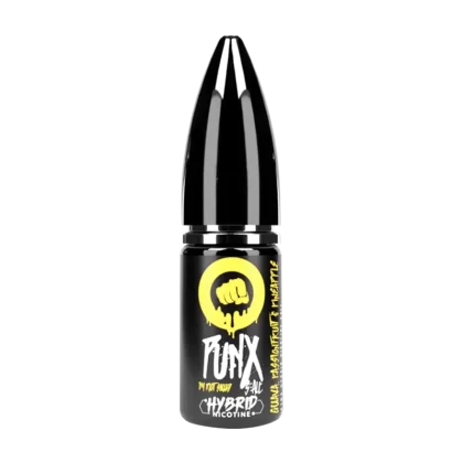 Guava Passionfruit Pineapple Riot Punx Nic Salt - 10mg - Vape Product