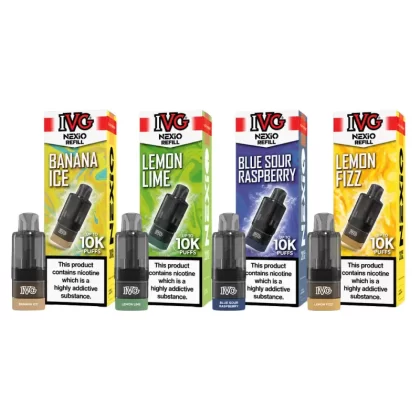 IVG Nexio Prefilled Pods - Fresh Mint