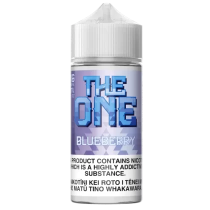 Beard Vape Co - THE ONE - Blueberry - 100ML E-Liquid