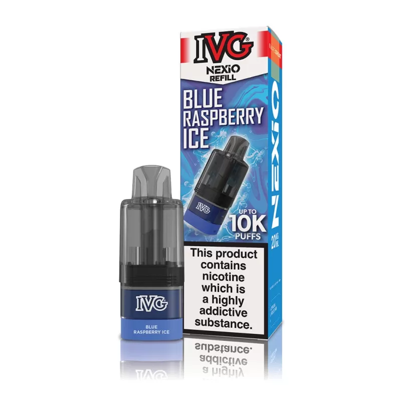 IVG Nexio Prefilled Pods - Fresh Mint - Image 3