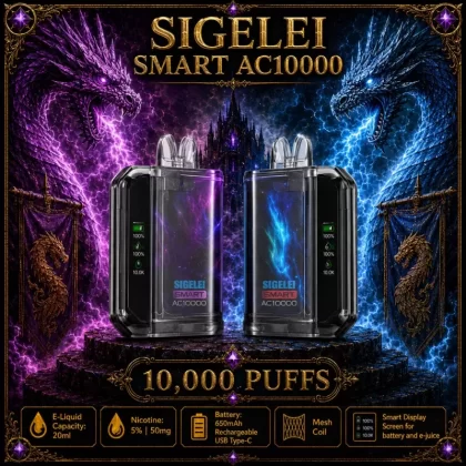 Sigelei Smart AC10000 - Pineapple Lemon