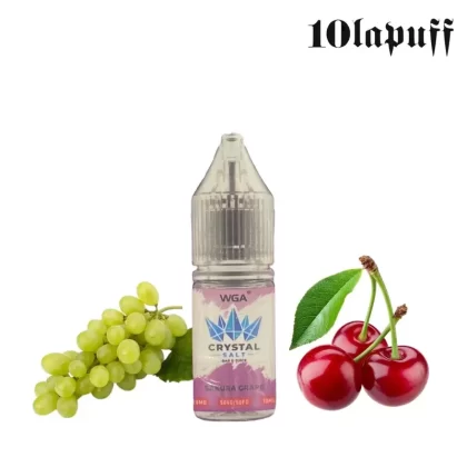 E-Liquid WGA – Saveur Sakura Grape 20mg/ml – 10ml (50/50)