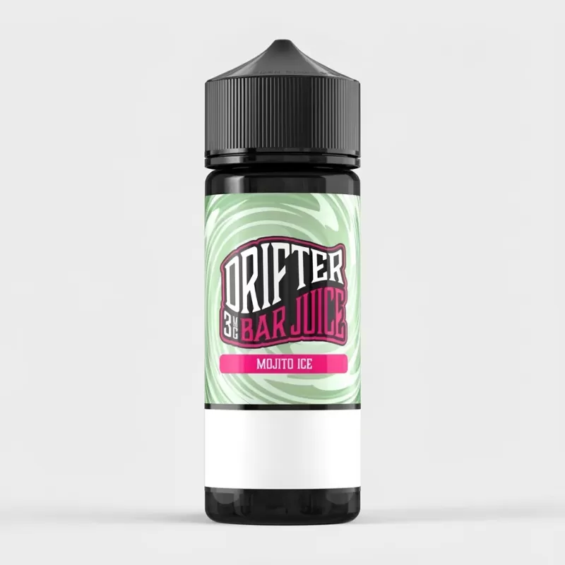 Mojito ICE – Drifter E-Liquid – 120mL 50/50 VG/PG Vape Juice