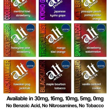 Limited Edition Wholesale alt Boxed 60mL