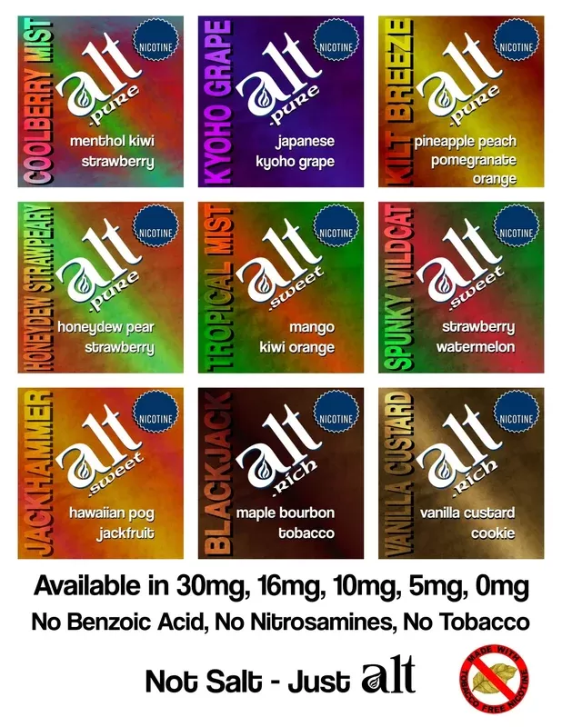 Limited Edition Wholesale alt Boxed 60mL