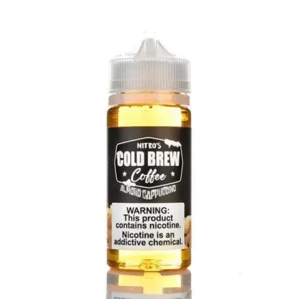 Almond Cappuccino by Nitro's Cold Brew Coffee 100ML - 6MG