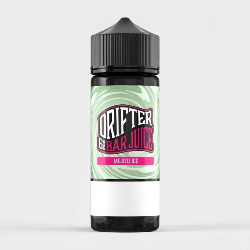 Mojito ICE – Drifter E-Liquid – 120mL 50/50 VG/PG Vape Juice - Image 2