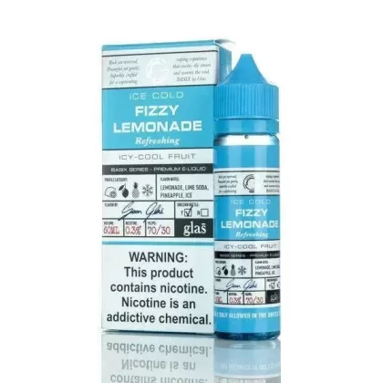 BSX Vapor E-Liquid – Fizzy Lemonade – 60ml