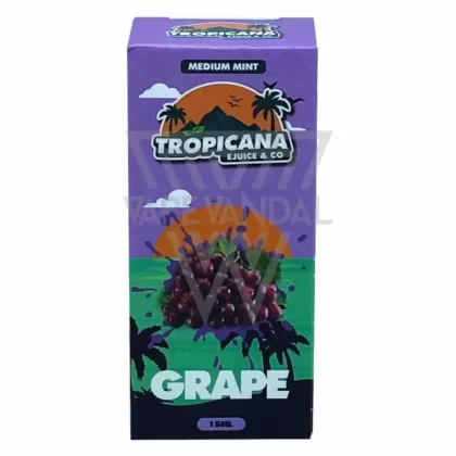 Tropicana Salt – Grape Salt Nicotine - Vapevandal