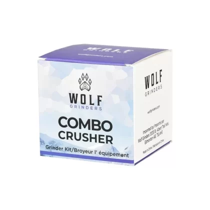 Wolf Grinders Combo Crusher All-In-One Cannabis Kit
