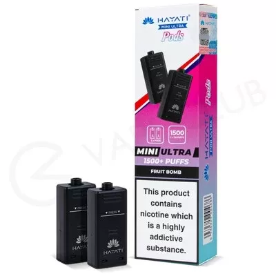 Fruit Bomb Hayati Mini Ultra Prefilled Pods