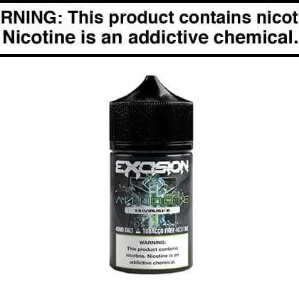 ANTIDOTE BY ALT ZERO SALT 30ML - Vapejuice