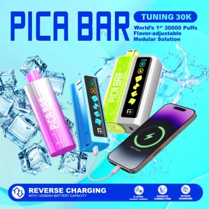 PICA BAR "TUNING" 30K Disposable KIT - 30,000 Puff - Clear