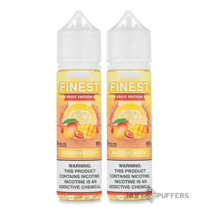 Finest Fruit Edition – Mango Berry 100/120mL - Nicotine Strength#0mg (120mL)>3mg (120mL)>6mg (100mL)